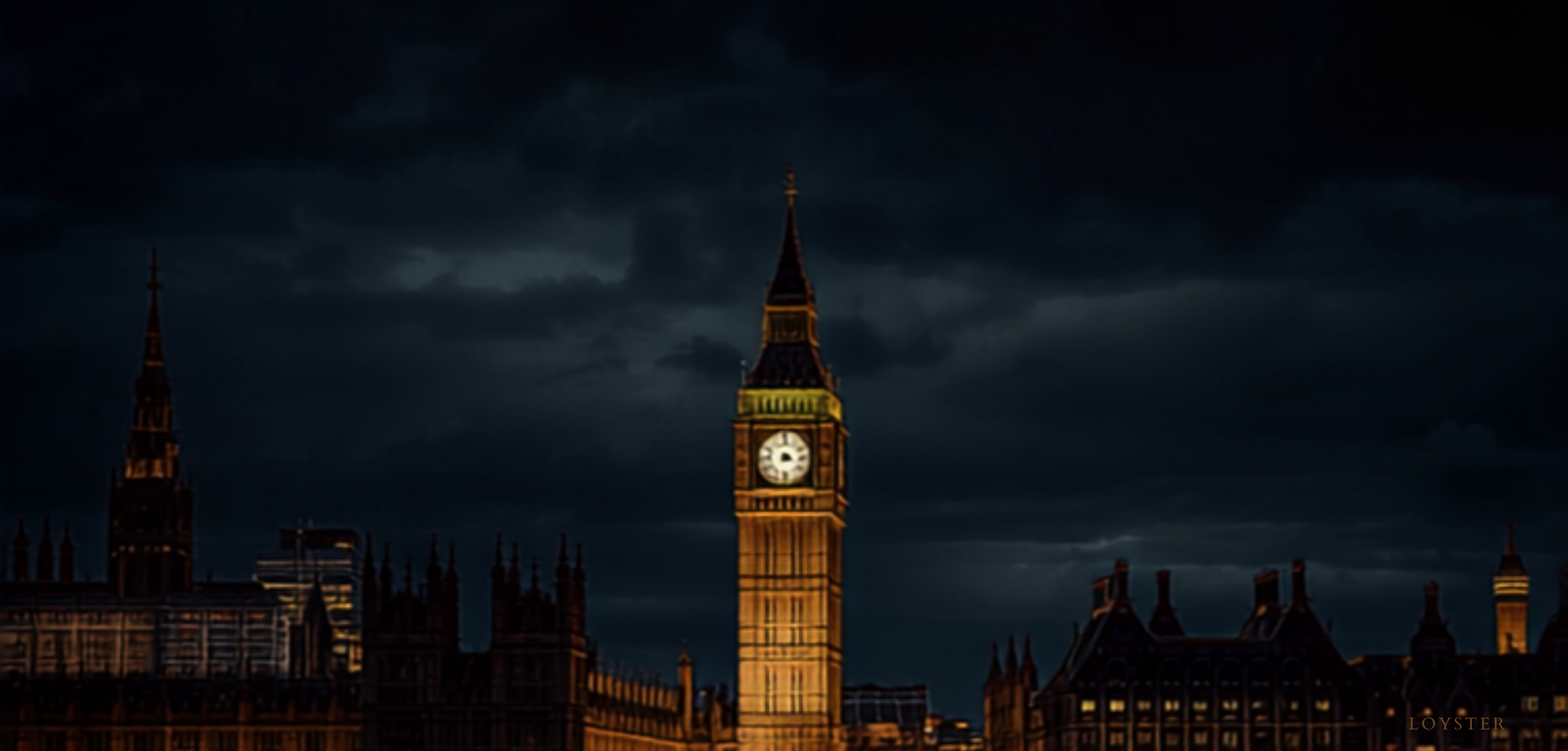 London Big Ben ceramic mug