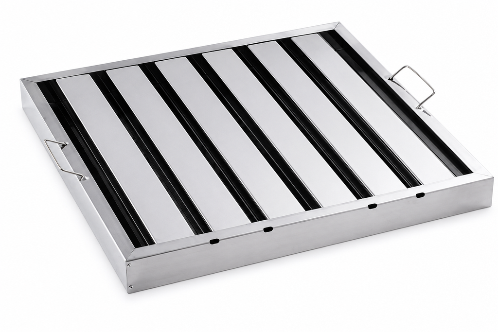 Canopy Grease Baffle Steel Filter Kitchen Extraction Hood (Copy)