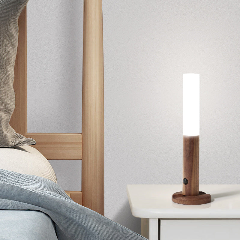 LED Touch Sensor Night Light in use