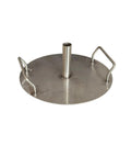 Stainless Steel Doner Kebab Round Skewer Stand with Carry Handles