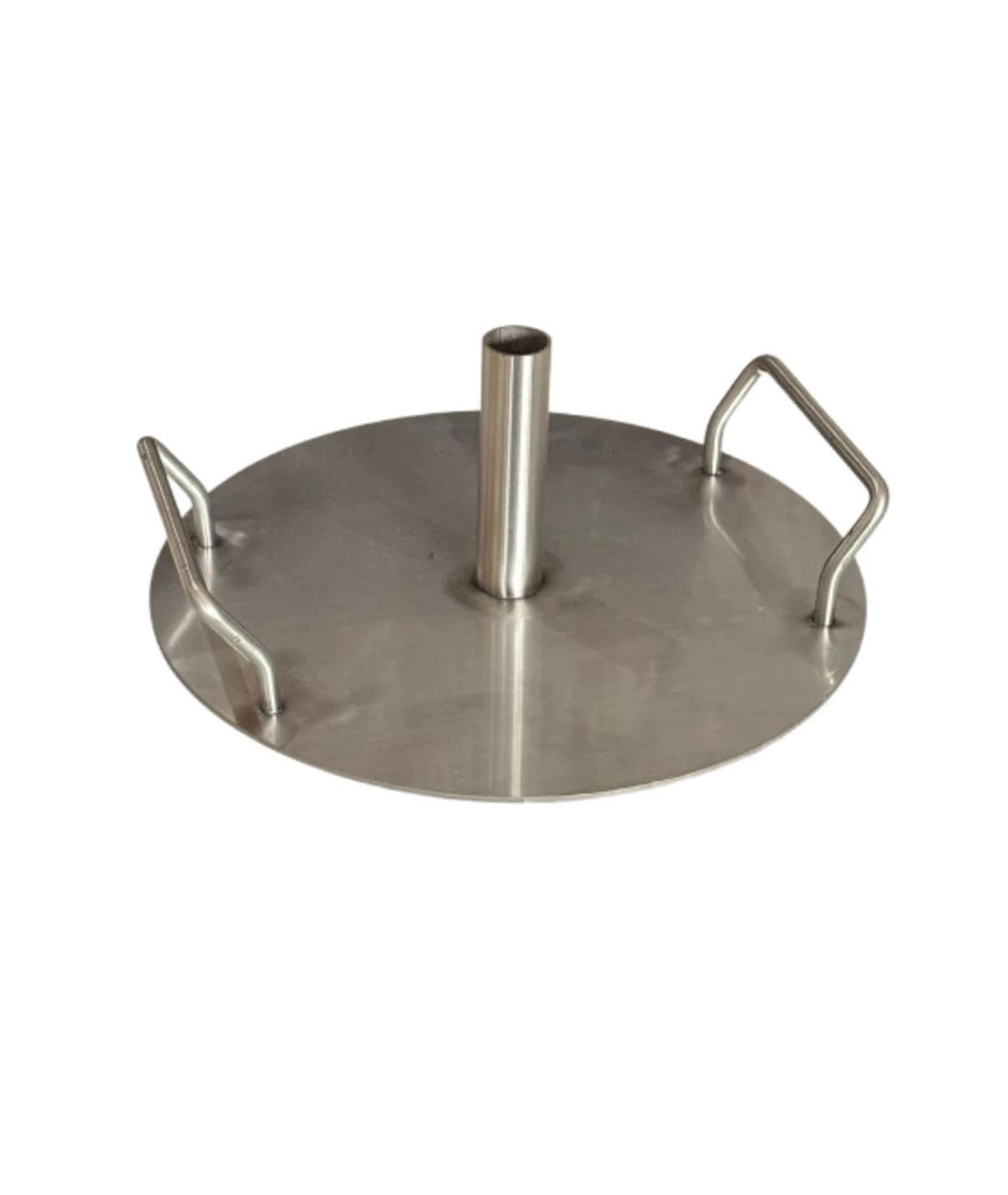 Stainless Steel Doner Kebab Round Skewer Stand with Carry Handles