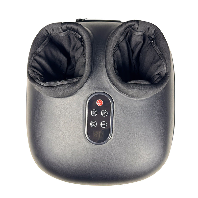 Electric Shiatsu Foot Massager with Heat – Deep Kneading Compression