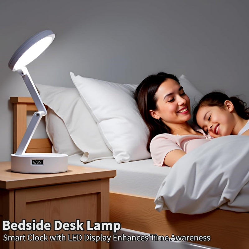 Foldable Book Lamp in bedroom