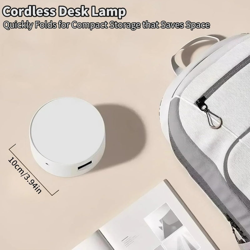 Foldable Book Lamp LED clock display