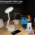 Foldable Book Lamp with LED Clock main