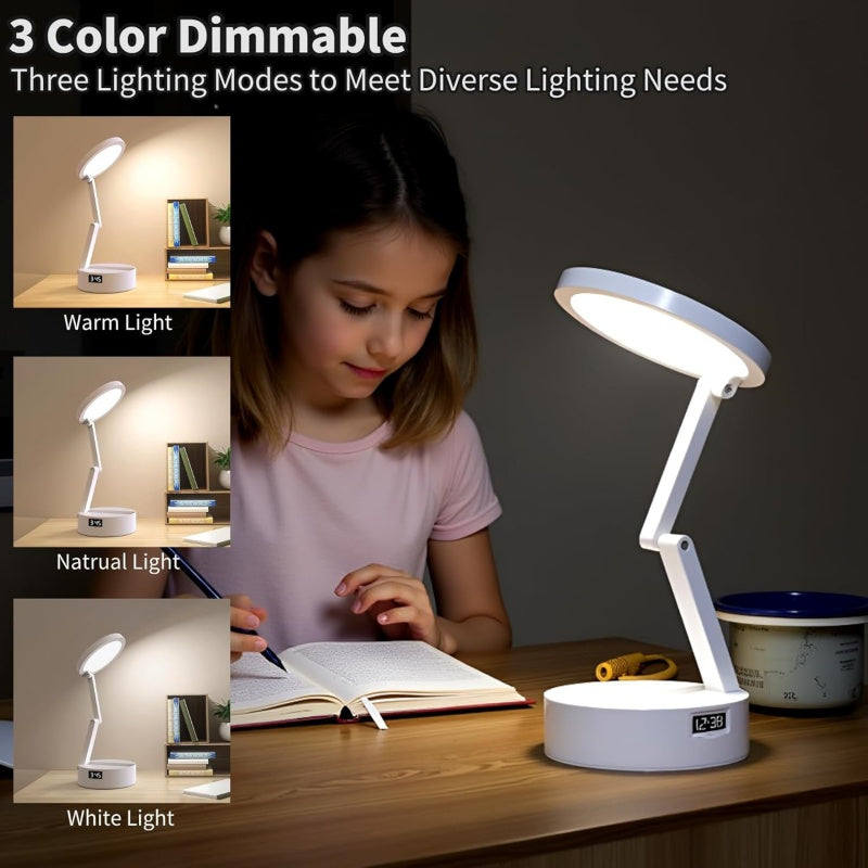 Foldable Book Lamp details