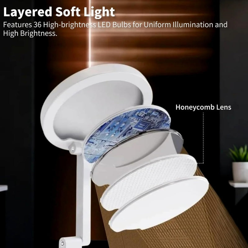 Foldable Book Lamp touch control