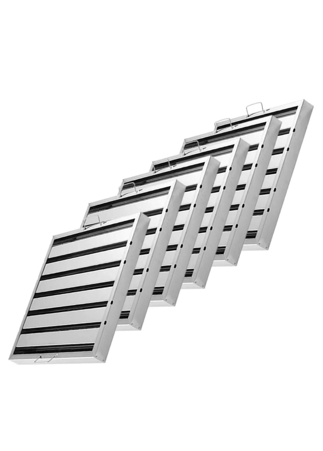Canopy Grease Baffle Steel Filter Kitchen Extraction Hood