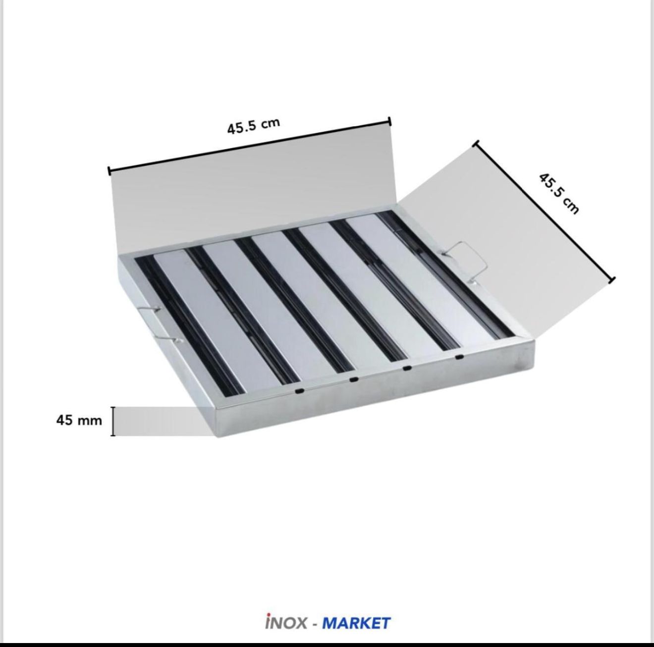 Canopy Grease Baffle Steel Filter Kitchen Extraction Hood (Copy)