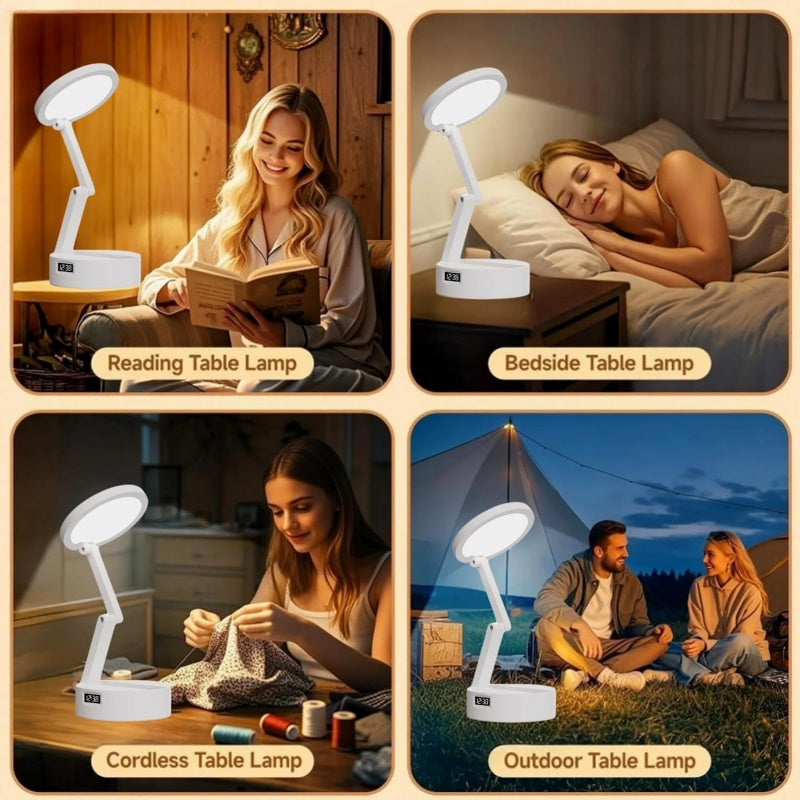 Foldable Book Lamp package